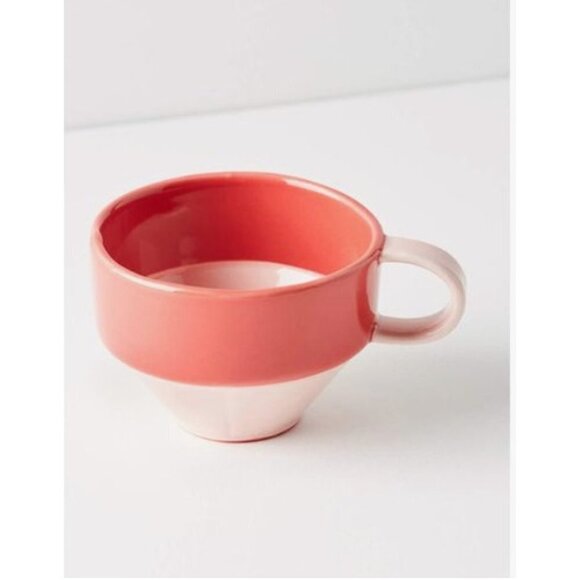 Anthropologie Coffee Cup Mug Fitzroy Dawn Vachon New - Picture 1 of 9